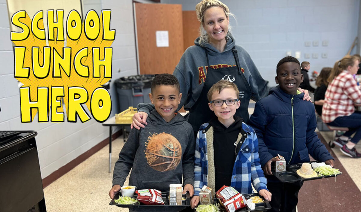 School Lunch - Nourish: Food + Community