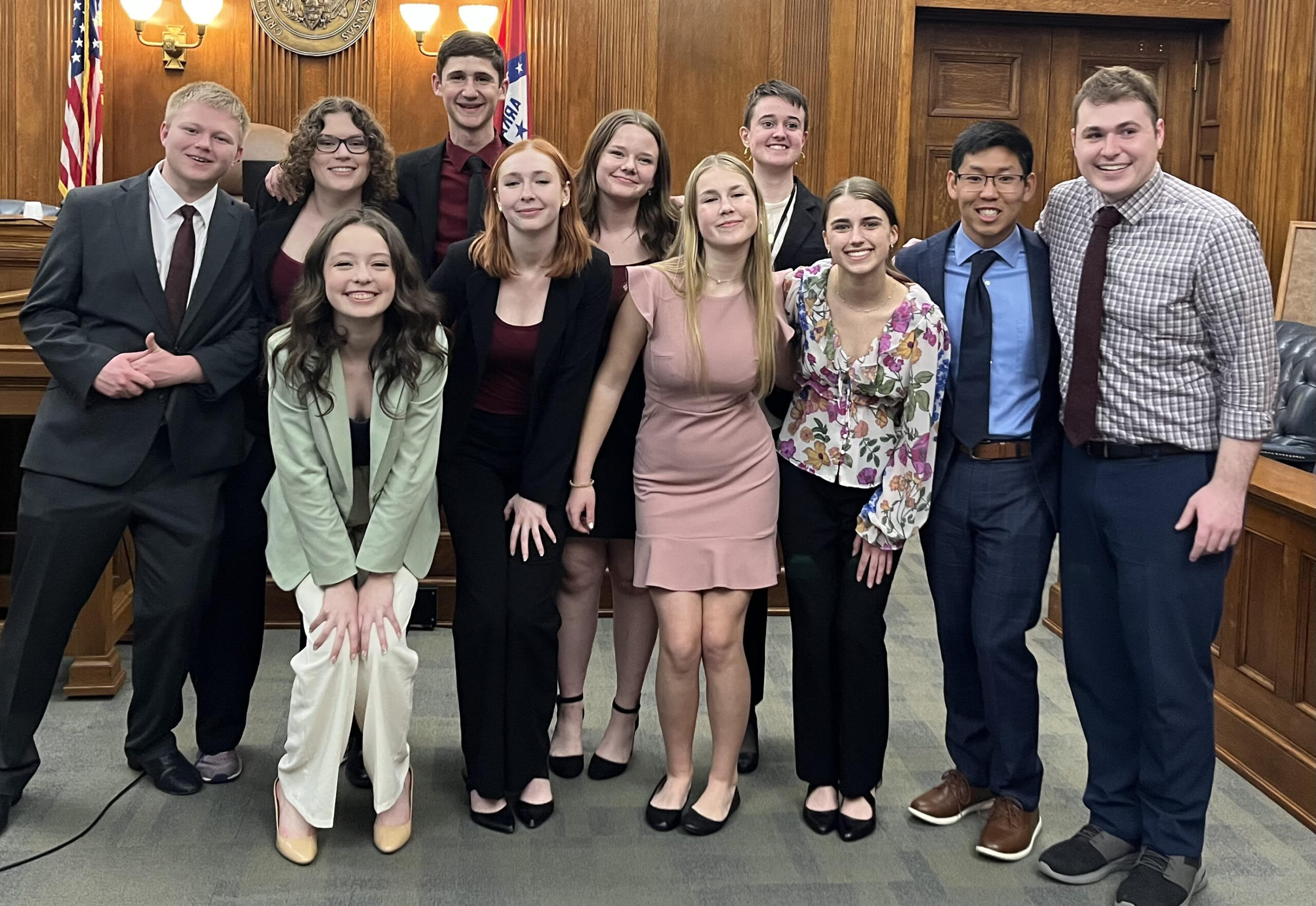 AHS Wins National Mock Trial Competition Ankeny Community School District