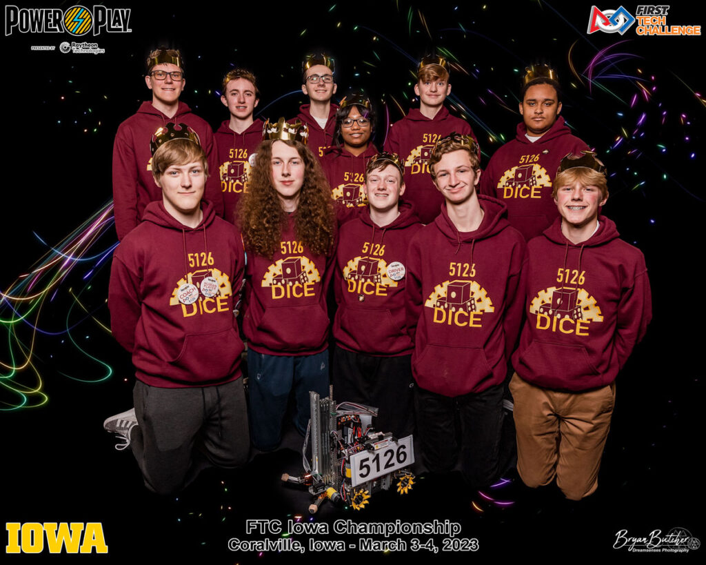 Robotics State Competition Ankeny High School