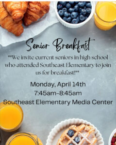 SE Senior Breakfast 2025