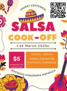 Salsa Cook Off Fundraiser